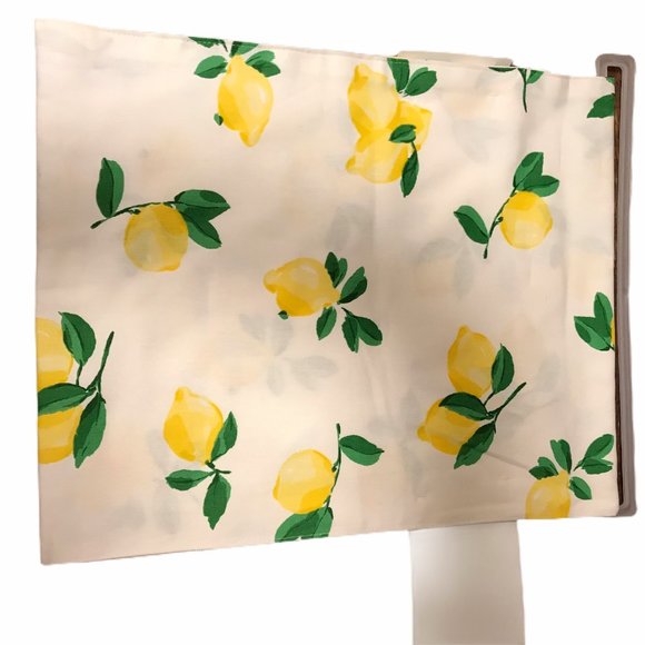 New Kate Spade Make Lemonade Table Runner 90x15" - Picture 3 of 10